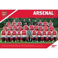 Arsenal F.C. Poster Squad 50