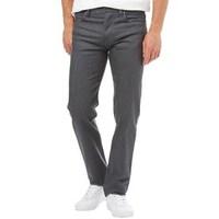 Armani Jeans Mens Regular Fit Five Pocket Jeans Grey