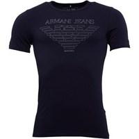 Armani Jeans Mens T-Shirt Blue