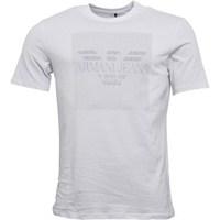 Armani Jeans Mens T-Shirt White