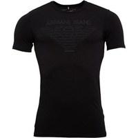 armani jeans mens t shirt black