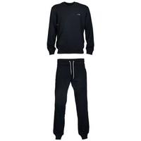 Armani Jeans Cotton Tracksuit in Grey, Black and Range of Colours 06M2 men\'s Tracksuits in black