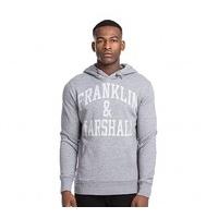 arch logo overhead hooded top