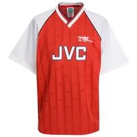 arsenal 1988 home shirt red