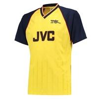 Arsenal 1988 Away Shirt, Yellow