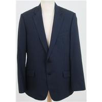 Armani, size 40R dark navy pinstripe jacket