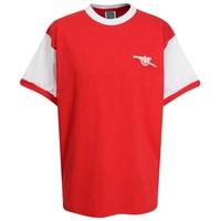 Arsenal 1971 No7 Home Shirt, Red