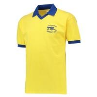 arsenal 1979 fa cup final shirt yellow