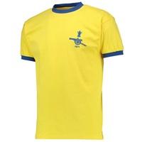 Arsenal 1971 FA Cup Final No11 Shirt, Yellow