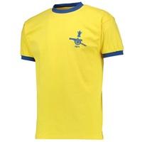 arsenal 1971 fa cup final no11 shirt yellow