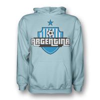 Argentina Country Logo Hoody (sky Blue)