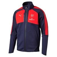Arsenal Casuals Jacket - Navy-Red, Navy