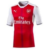 Arsenal Home Authentic Shirt 2016-17, Red