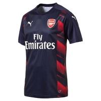 arsenal training jersey navyred navy