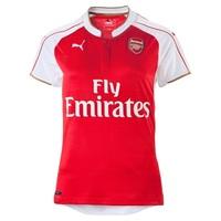 Arsenal Home Shirt 2015/16 - Womens Red, Red
