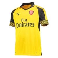 Arsenal Away Shirt 2016-17, Yellow