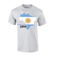 Argentina 2014 Country Flag T-sh...