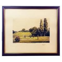 Arthur Weaver Golf Series Prints