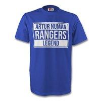 Artur Numan Rangers Legend Tee (blue)