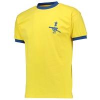 arsenal 1971 fa cup final no11 shirt yellow