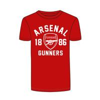 Arsenal Gunners Mens T-shirt - S