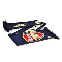 Arsenal Jacquard Knit Gunners Scarf Navy