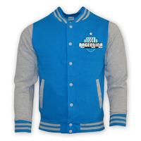 argentina college baseball jacket sky blue