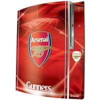 arsenal fc ps3 console skin