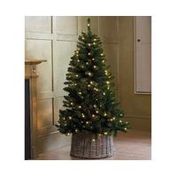 Artificial 5ft Pre-lit Christmas Tree, Classic