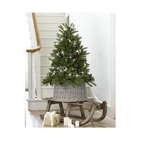 Artificial Woodland Christmas Tree, 4ft