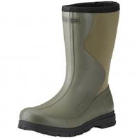 Ariat Springfield Mens Rubber Boots, Olive Green, UK 7.5