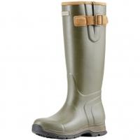 ariat burford insulated womens wellington boots olive green uk 4