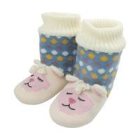 Aroma Home Animal Knitted Booties Lamb