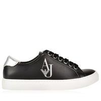 ARMANI JEANS Logo Low Top Trainers