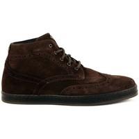 armani jeans armani jeans allacciata brown mens mid boots in multicolo ...