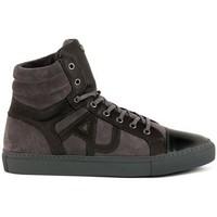 Armani Jeans ARMANI JEANS SNEAKER GREY men\'s Shoes (High-top Trainers) in multicolour