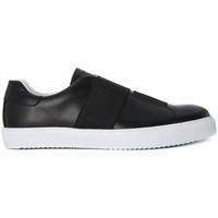 armani jeans armani jeans sneaker black mens slip ons shoes in multico ...