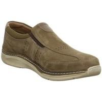 ara pedro mens loafers casual shoes in brown