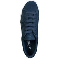 armani jeans trainers 935565cc500 mens shoes trainers in blue