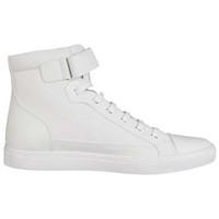 Armani Jeans High Top Trainers C6546 75 men\'s Shoes (High-top Trainers) in white
