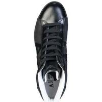 armani jeans hi top trainers 935566cc503 mens shoes high top trainers  ...