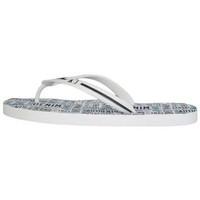 Armani Jeans Flip Flops C6561 56 men\'s Flip flops / Sandals (Shoes) in white