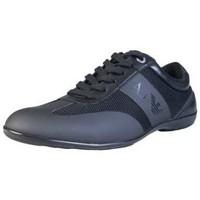 armani jeans trainers 935534 cc508 mens shoes trainers in black