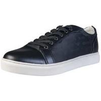 armani jeans trainers 935575 cc504 mens shoes trainers in black