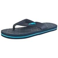 Armani Flip-flops in Black and Navy Blue 211634P494 men\'s Flip flops / Sandals (Shoes) in blue