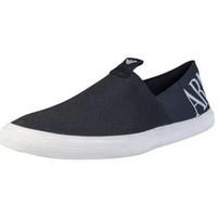 armani jeans trainers 935083 7p422 mens shoes trainers in black