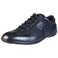 armani jeans trainers 935534 cc506 mens shoes trainers in black