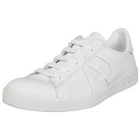 Armani Jeans Casual Trainers 06565 YO men\'s Trainers in white