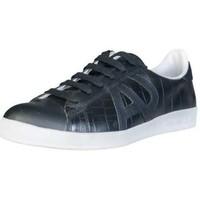 armani jeans trainers 935565cc502 mens shoes trainers in black