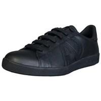 armani jeans trainers 935565cc500 mens shoes trainers in black